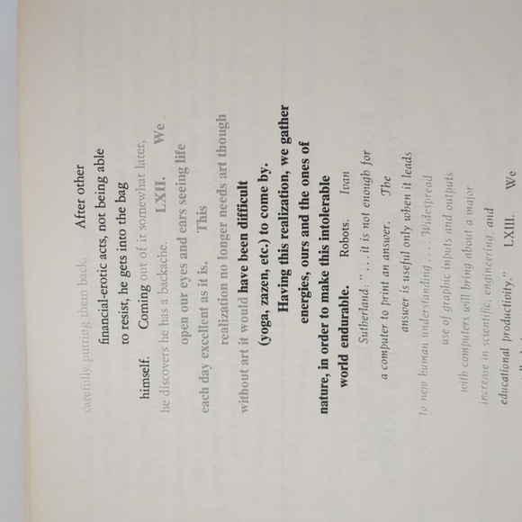 A Year From Monday - John Cage - 1979 - Picture 13 of 13